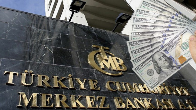 Merkez Bankası rezervleri eridi