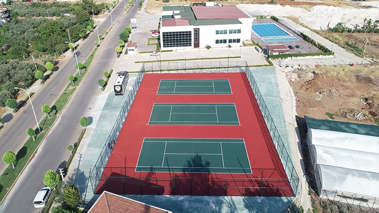 Sporun kalbi Döşemealtı’nda atacak